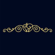 Декоративная перетяжка Кружево 600х120 см (цвет на выбор)