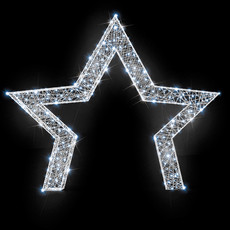 Декоративная арка Алмазная звезда
