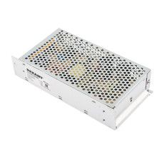 Источник питания 220 V AC/12 V DC 12,5 A 150 W с разъемами под винт, без влагозащиты (IP23)