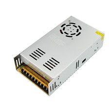 Источник питания Slim 12 V DC 34 A 400 W с разъемами под винт, без влагозащиты (IP23) REXANT