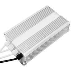 Источник питания тонкий 175-240 V AC/24 V DC 8,33 А 200 W с проводами, влагозащищенный (IP67)