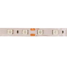 LED лента 5м открытая, 10 мм, IP23, SMD 5050, 60 LED/m, 12 V, цвет свечения синий LAMPER