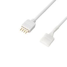 Коннектор соединительный для RGB светодиодных лент шириной 10 мм и контроллеров LAMPER