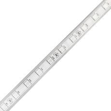 LED лента 220 В, 13х8 мм, IP67, SMD 5050, 60 LED/m, цвет свечения синий