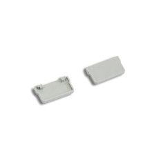 Заглушка прямоугольная для профиля 3612/3412 без отверстия  REXANT 