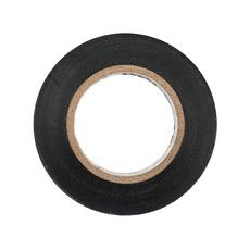 Изолента ПВХ REXANT 19 мм х 25 м, черная, упаковка 5 роликов