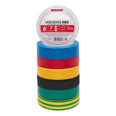 Набор изоляционных лент REXANT 7 цветов