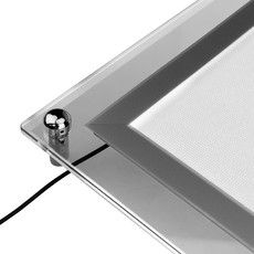 Бескаркасная световая панель Постер Crystalline LED 1090х1690, 40 Вт REXANT