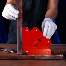 Магнитный угольник-держатель для сварки, отключаемый на 3 угла, усилие 23 кг REXANT