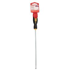 Отвертка шлицевая SL 4х200 мм, двухкомпонентная рукоятка REXANT