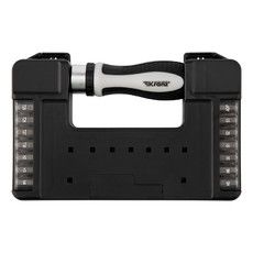 Набор отверток KRANZ 38 предметов в кейсе