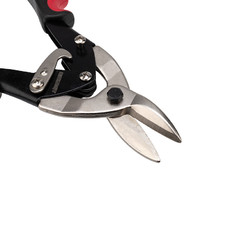 Ножницы по металлу правые REXANT 260 мм никелированные, двухкомпонентные рукоятки 