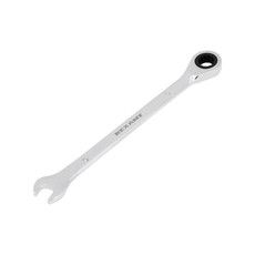 Ключ комбинированный трещоточный REXANT 9 мм, CrV, зеркальный хром 