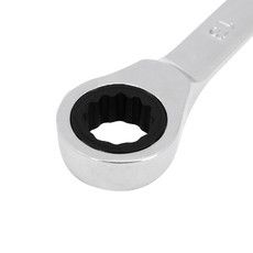 Ключ комбинированный трещоточный REXANT 13 мм, CrV, зеркальный хром 