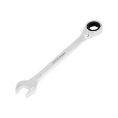 Ключ комбинированный трещоточный REXANT 17 мм, CrV, зеркальный хром 