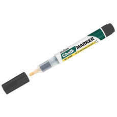 Маркер меловой MunHwa «Chalk Marker» 3 мм, черный, спиртовая основа