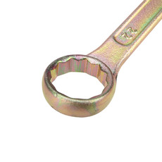 Ключ комбинированный REXANT 22 мм, желтый цинк 
