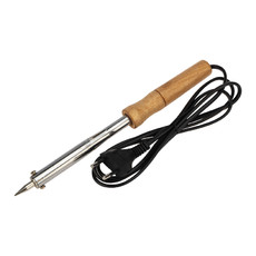 Паяльник ПД PROconnect, 220 В, 85 Вт, деревянная ручка, блистер
