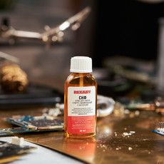 Флюс для пайки REXANT, СКФ (спирто-канифольный), 30 мл, с кисточкой, флакон