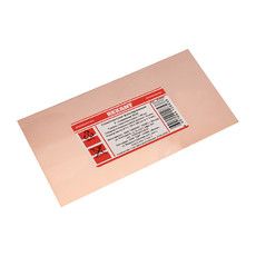 Стеклотекстолит 2-сторонний 100x200x1.5 мм 35/35 (35 мкм) REXANT