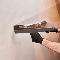 Шпатель фасадный 450 мм нержавеющая сталь, пластмассовая ручка REXANT