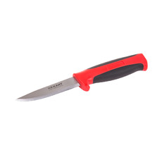 Нож строительный нержавеющая сталь лезвие 90 мм REXANT