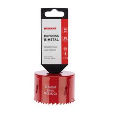 Коронка Bimetal  68 мм REXANT 