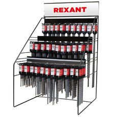 Набор буров по бетону (249)  со стендом Стандарт REXANT