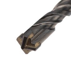 Бур по бетону 12х210 мм крестовая пластина SDS PLUS REXANT