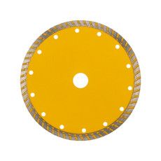 Диск алмазный отрезной Turbo 180x22.2x2.4x10 мм KRANZ