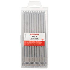 Бита PH2*150 мм для шуруповерта сталь S2 (упак. 10 шт.) REXANT