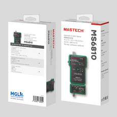 Тестер с генератором сигнала MS6810 MASTECH