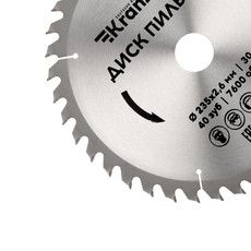 Диск пильный 235 мм х 40 зуб х 30 мм KRANZ