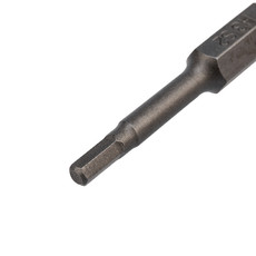 Бита шестигранная HEX-3х50 мм для шуруповерта (упак. 10 шт.) Kranz