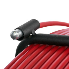 Протяжка кабельная (УЗК в тележке), стеклопруток d=11,0 мм, 50 м красная 