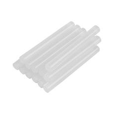 Стержни клеевые REXANT Ø 11 мм, 100 мм, прозрачные (12 шт./уп.) (блистер)