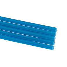 Стержни клеевые REXANT Ø 7 мм, 100 мм, синие (6 шт./уп.) (блистер)
