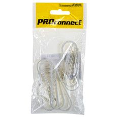 Дюбель-хомут 19-25 белый (10 шт/уп) PROconnect 
