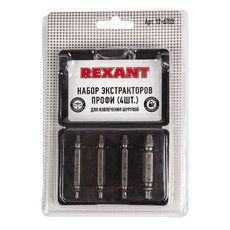 Набор экстракторов для шурупов Профи  REXANT